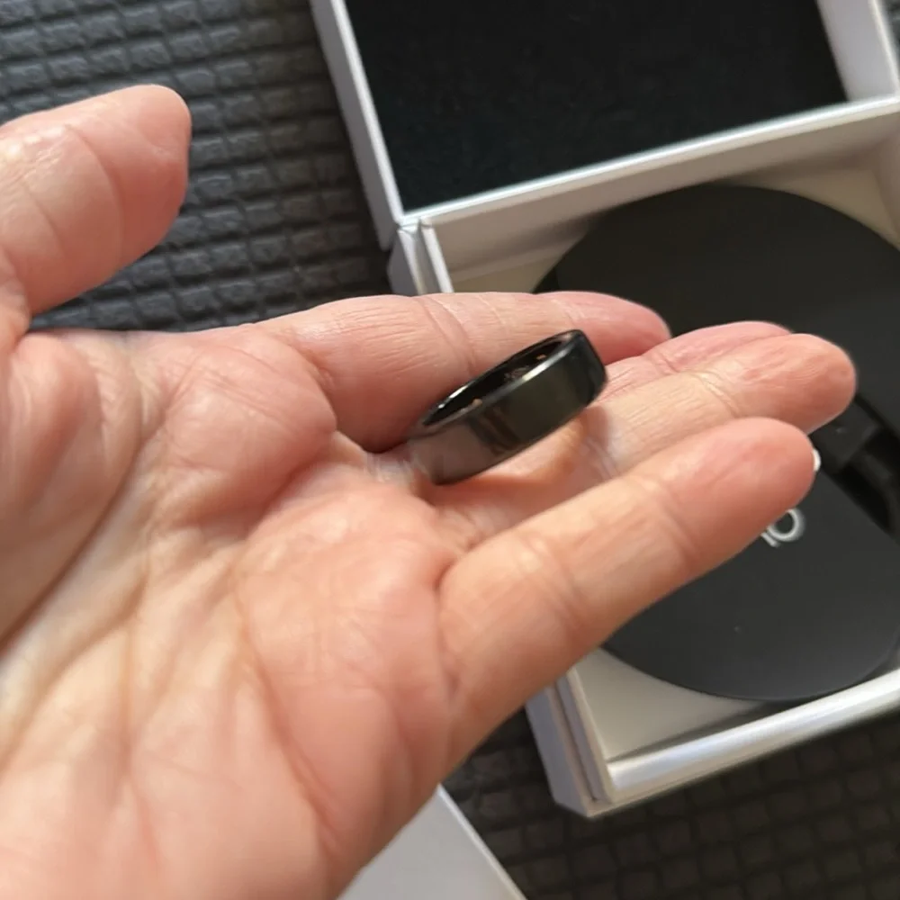 OURA 3 BLACK HORIZON